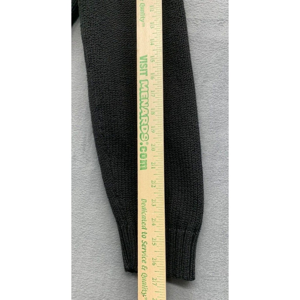 Polo Ralph Lauren 1/4 Zip Sweater Men's Size  XXL Black RN 41381 - Picture 10 of 16